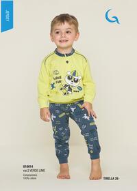 PIGIAMA NEONATO M/L U10014 Tellini S.r.l. Ingrosso Abbigliamento